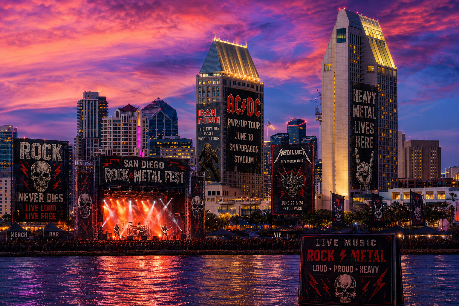 Metal Concerts in San Diego 2026-2027
